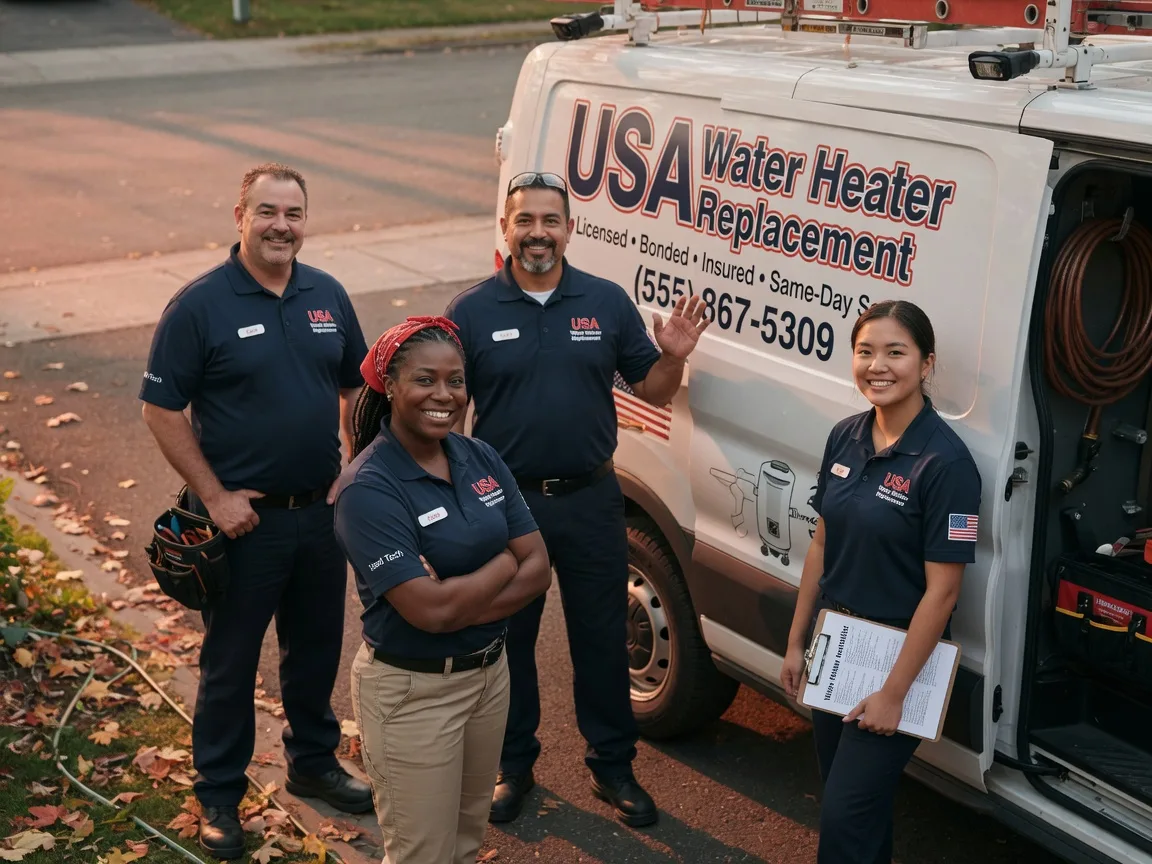 Water Heater Replacement company in Pico Rivera, CA