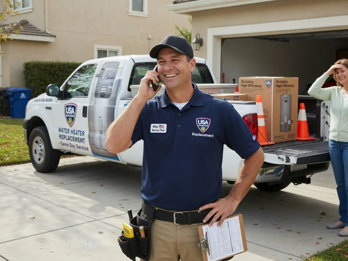 Water Heater Replacement Pico Rivera, CA FAQs